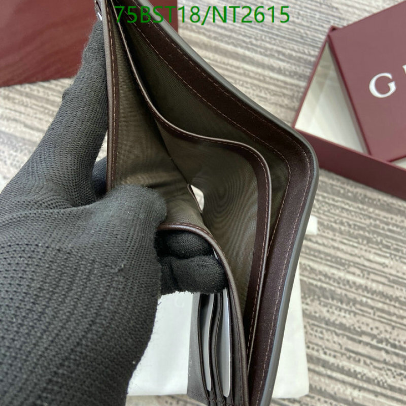 Gucci-Wallet Mirror Quality Code: NT2615 $: 75USD