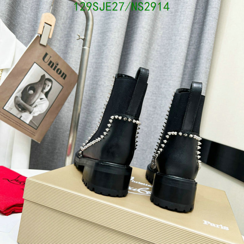 Christian Louboutin-Women Shoes Code: NS2914 $: 129USD
