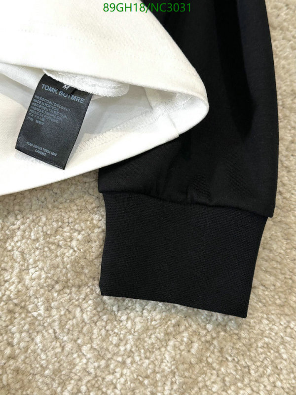 Thom Browne-Clothing Code: NC3031 $: 89USD