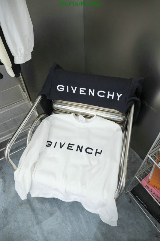 Givenchy-Clothing Code: NC2952 $: 85USD
