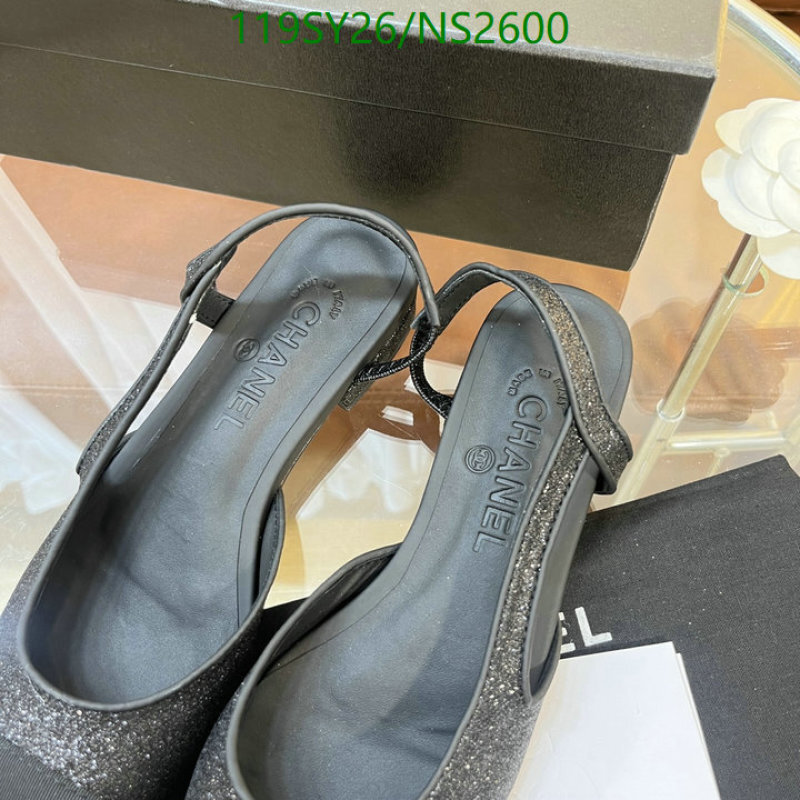 Chanel-Women Shoes Code: NS2600 $: 119USD