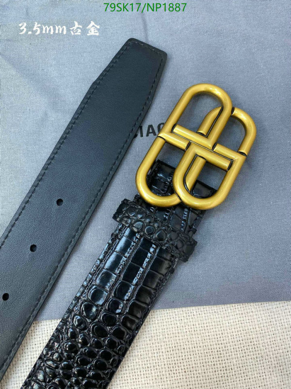 Balenciaga-Belts Code: NP1887 $: 79USD