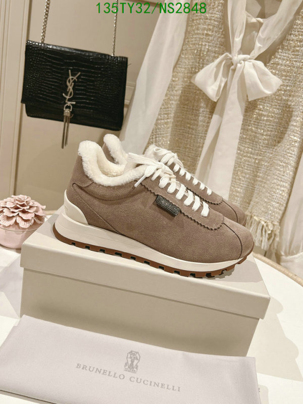 Brunello Cucinelli-Women Shoes Code: NS2848 $: 135USD