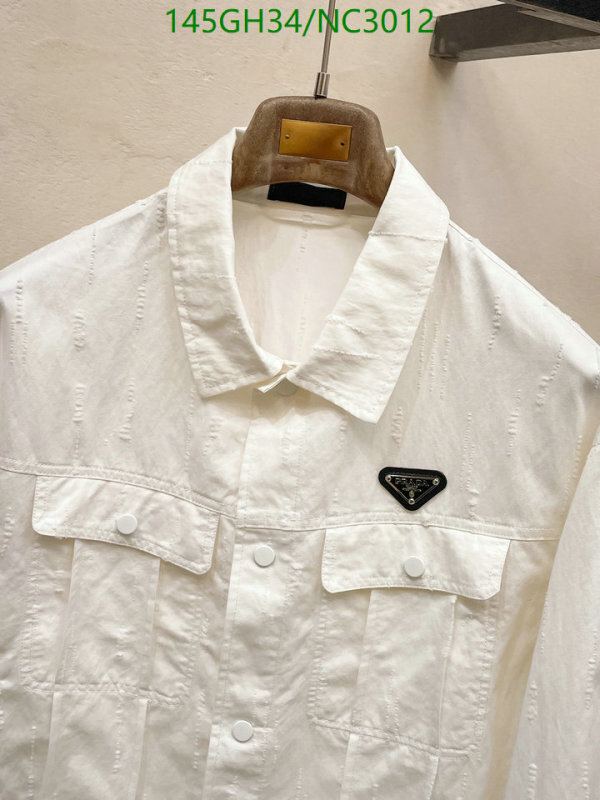 Prada-Clothing Code: NC3012 $: 145USD