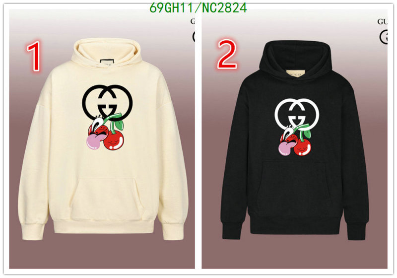 Gucci-Clothing Code: NC2824 $: 69USD