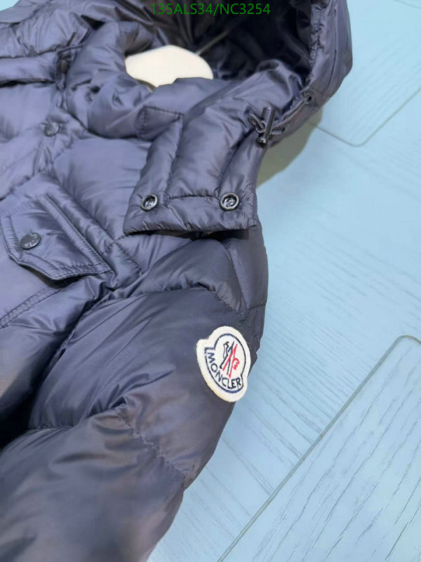 Down Jacket-Kids Clothing Code: NC3254 $: 135USD