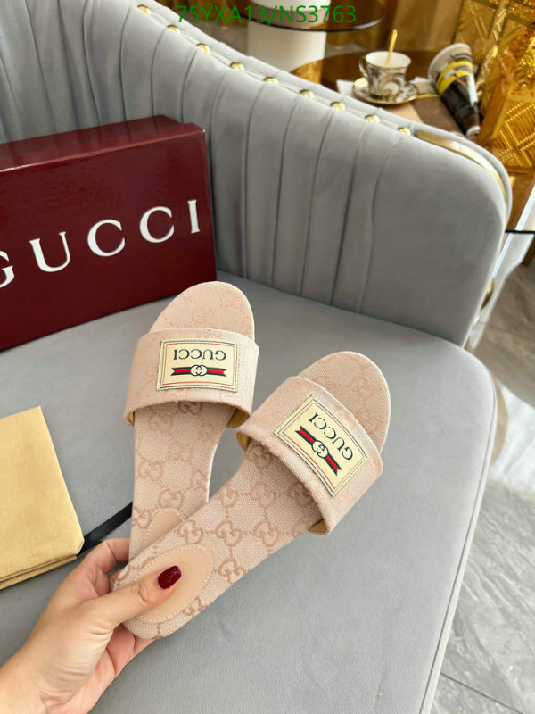 Gucci-Women Shoes Code: NS3763 $: 75USD