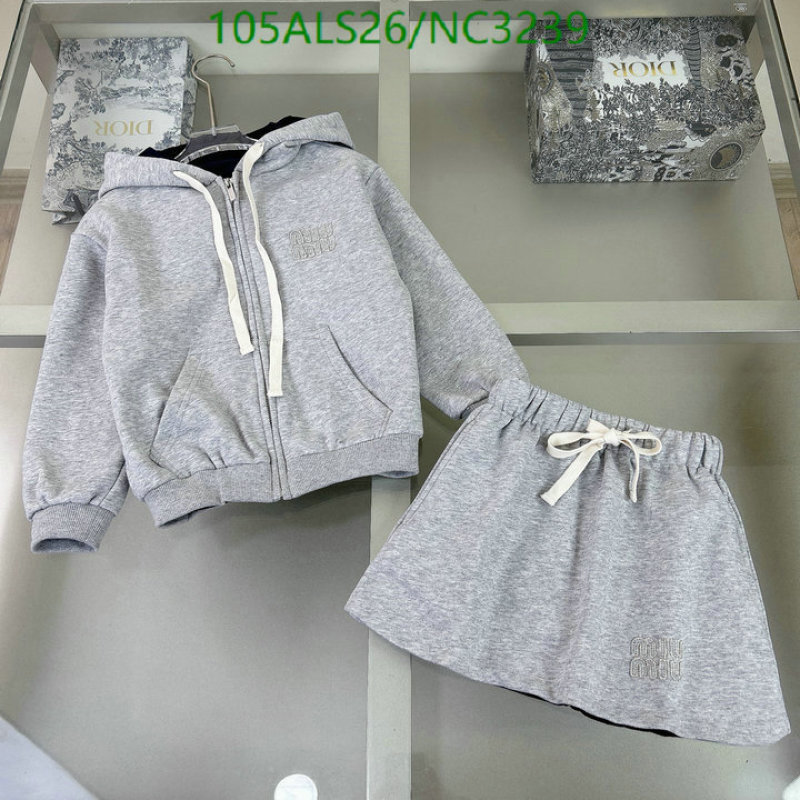 MIUMIU-Kids Clothing Code: NC3239 $: 105USD