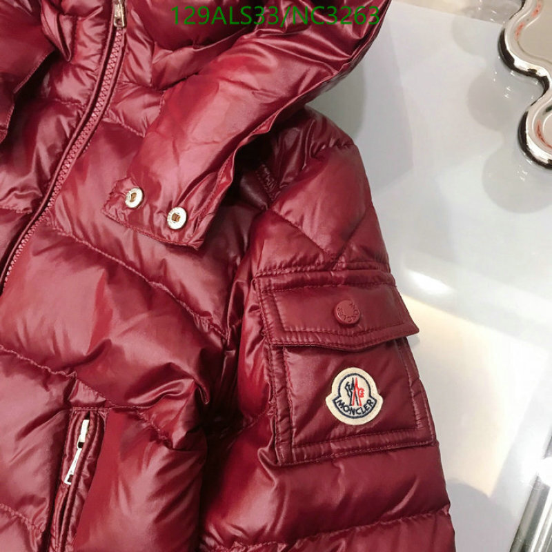 Moncler-Kids Clothing Code: NC3263 $: 129USD