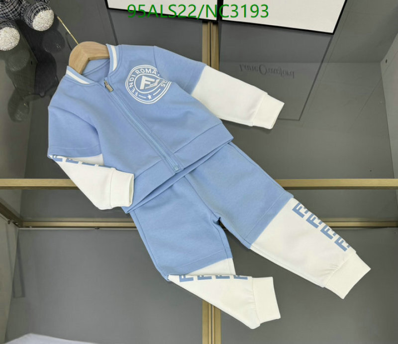 Fendi-Kids clothing Code: NC3193 $: 95USD