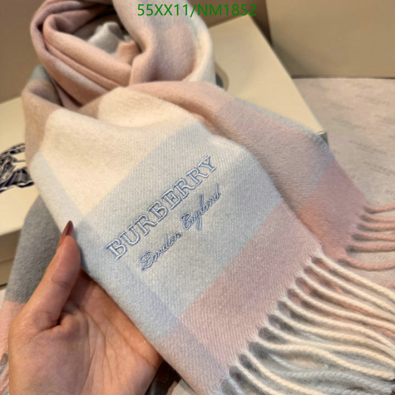 Burberry-Scarf Code: NM1852 $: 55USD