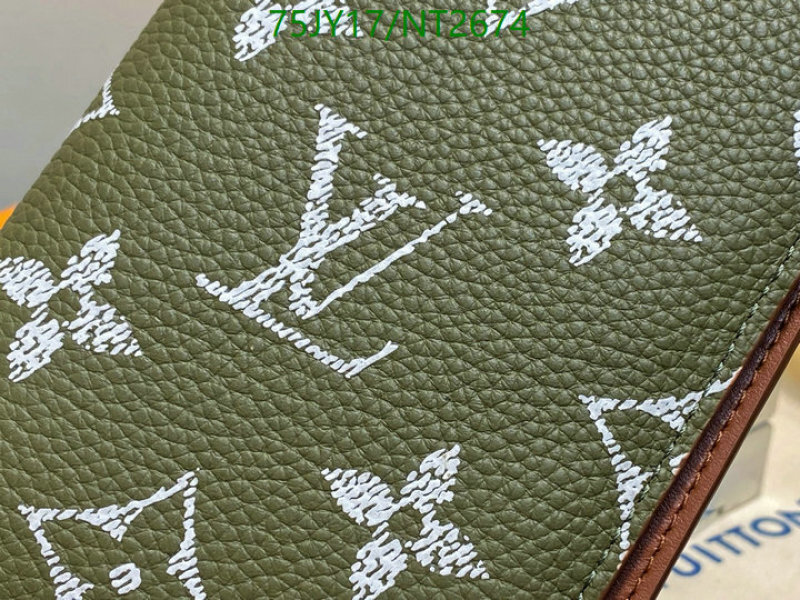 LV-Wallet Mirror Quality Code: NT2674 $: 75USD