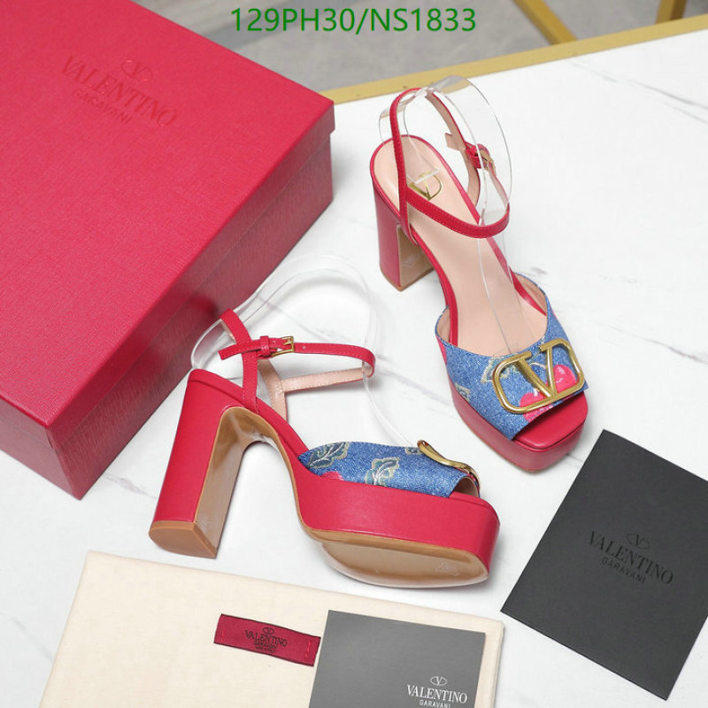 Valentino-Women Shoes Code: NS1833 $: 129USD