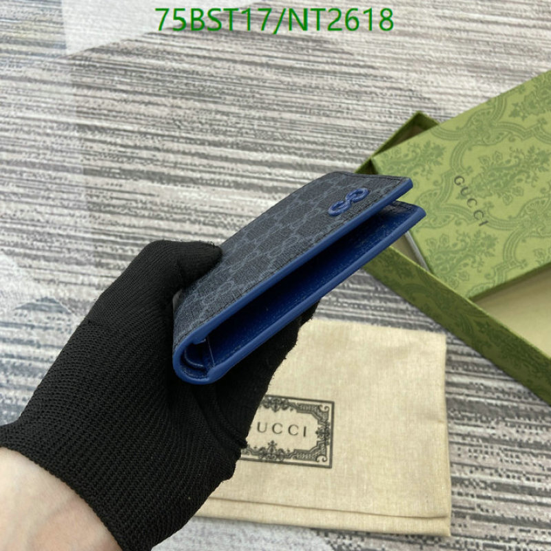 Gucci-Wallet Mirror Quality Code: NT2618 $: 75USD