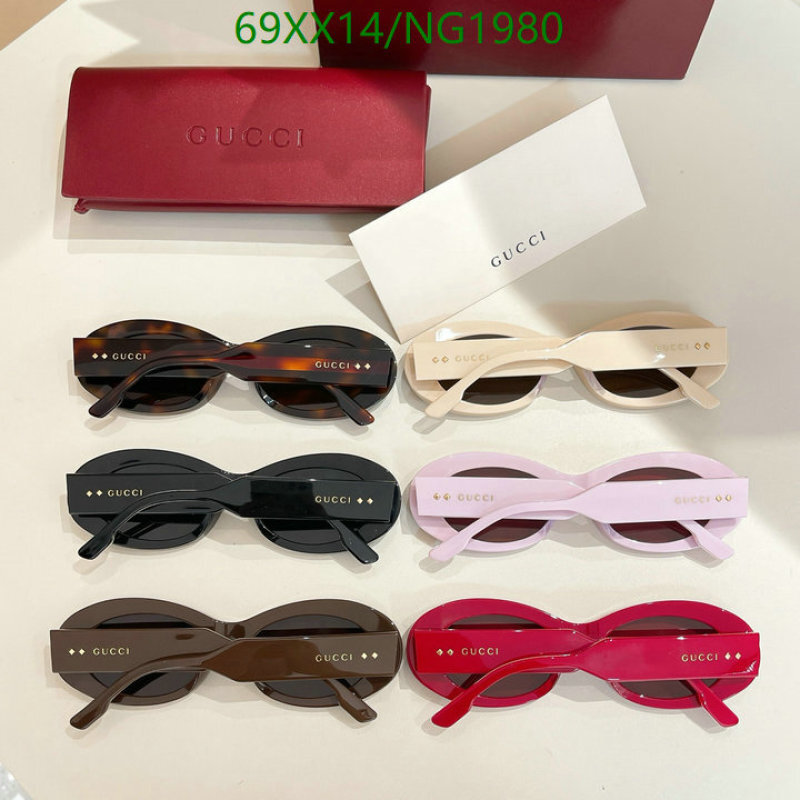 Gucci-Glasses Code: NG1980 $: 69USD