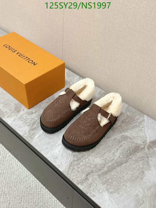 LV-Women Shoes Code: NS1997 $: 125USD