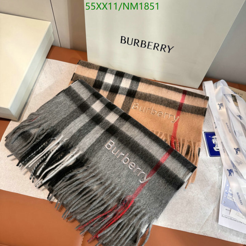 Burberry-Scarf Code: NM1851 $: 55USD