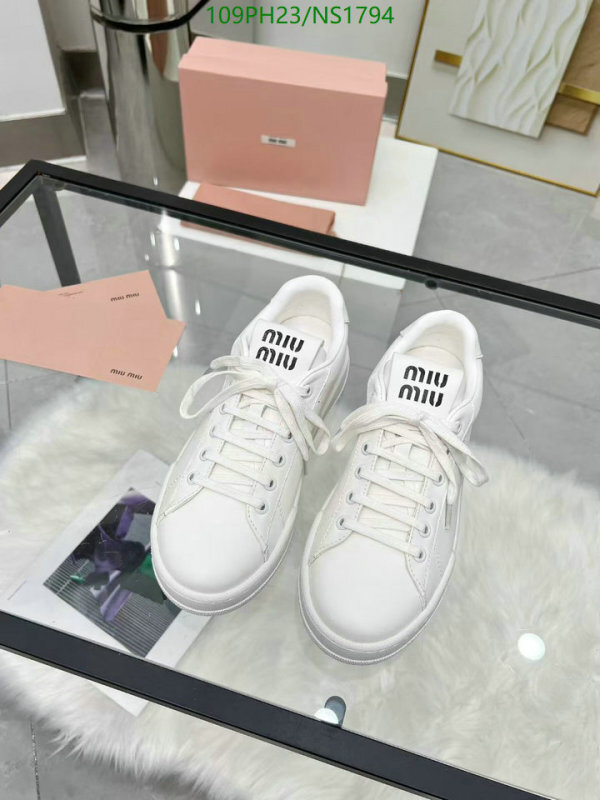 Miu Miu-Women Shoes Code: NS1794 $: 109USD