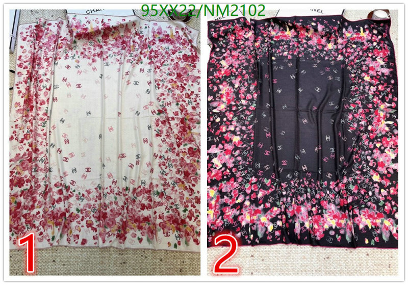 Chanel-Scarf Code: NM2102 $: 95USD