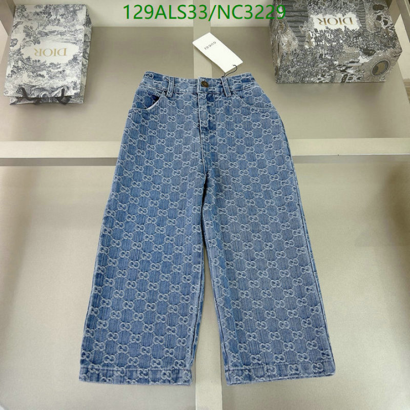 Gucci-Kids Clothing Code: NC3229 $: 129USD
