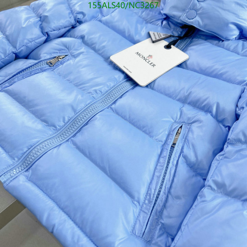 Moncler-Kids Clothing Code: NC3267 $: 155USD