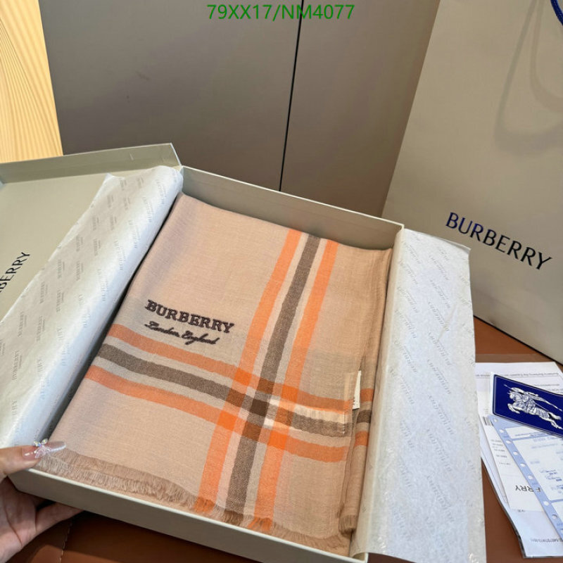 Burberry-Scarf Code: NM4077 $: 79USD