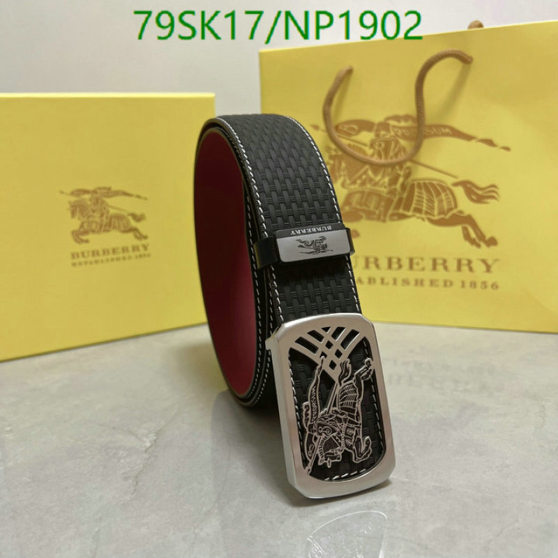 Burberry-Belts Code: NP1902 $: 79USD