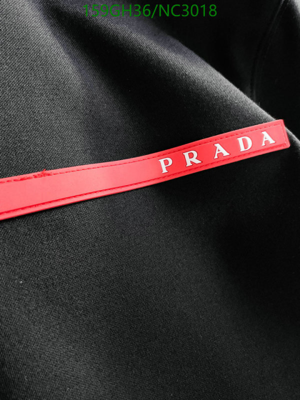 Prada-Clothing Code: NC3018 $: 159USD