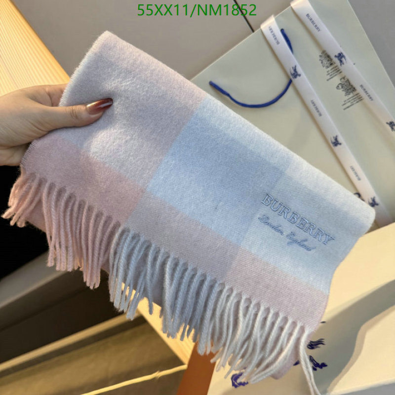Burberry-Scarf Code: NM1852 $: 55USD