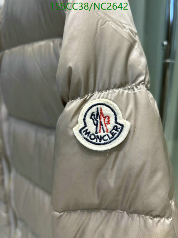 Moncler-Down jacket Women Code: NC2642 $: 155USD