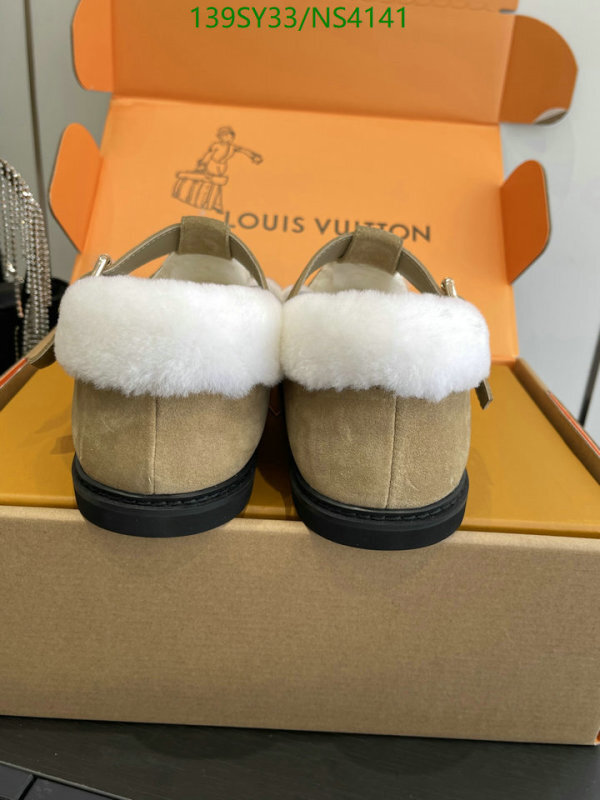 LV-Women Shoes Code: NS4141 $: 139USD