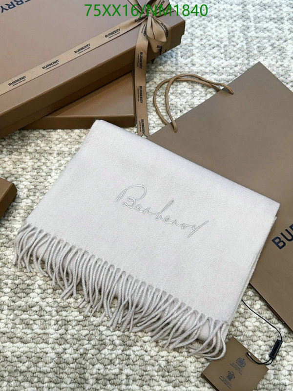 Burberry-Scarf Code: NM1840 $: 75USD