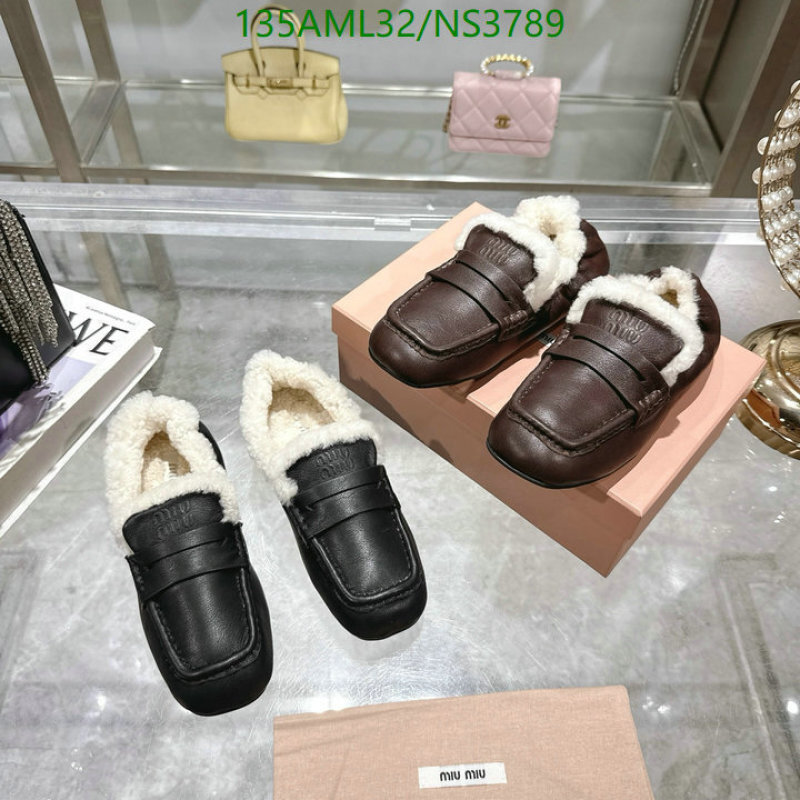 Miu Miu-Women Shoes Code: NS3789 $: 135USD