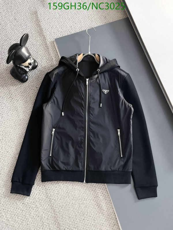 Prada-Clothing Code: NC3025 $: 159USD