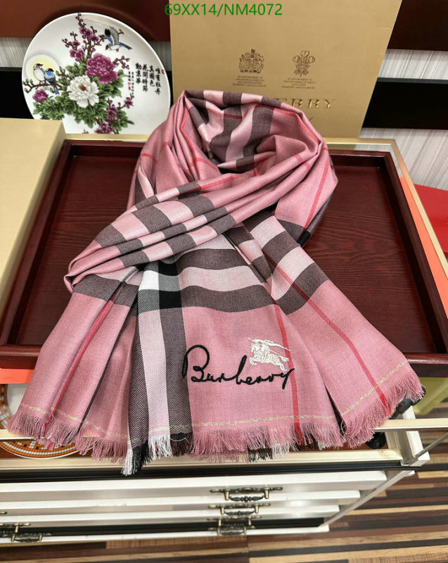 Burberry-Scarf Code: NM4072 $: 69USD