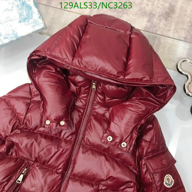 Moncler-Kids Clothing Code: NC3263 $: 129USD