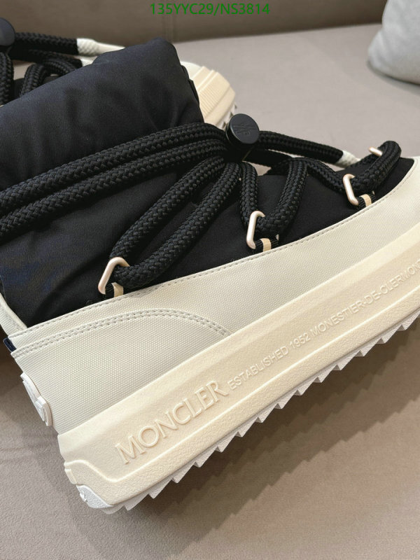 Moncler-Women Shoes Code: NS3814 $: 135USD