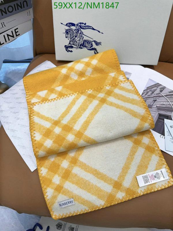 Burberry-Scarf Code: NM1847 $: 59USD