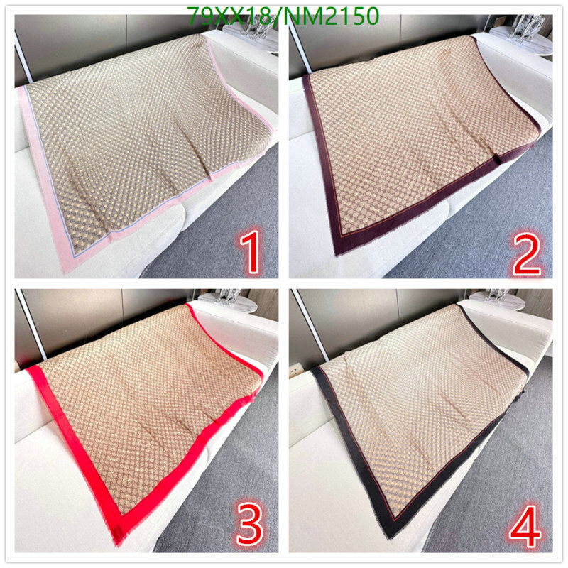 Gucci-Scarf Code: NM2150 $: 79USD
