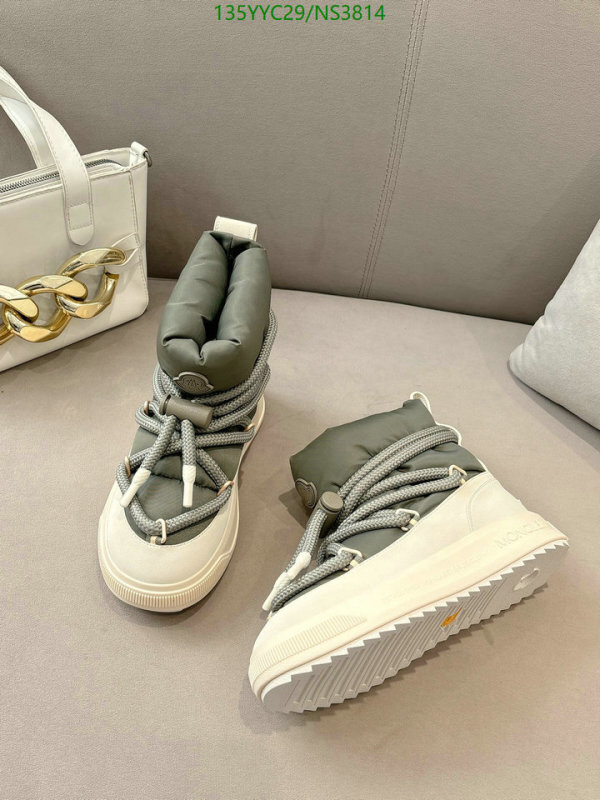 Moncler-Women Shoes Code: NS3814 $: 135USD