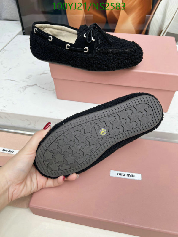 Miu Miu-Women Shoes Code: NS2583 $: 100USD