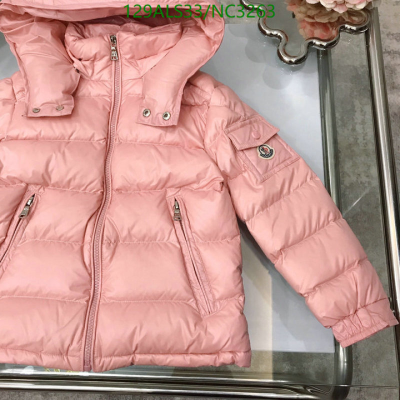 Moncler-Kids Clothing Code: NC3263 $: 129USD