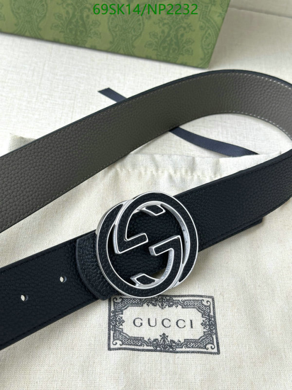 Gucci-Belts Code: NP2232 $: 69USD