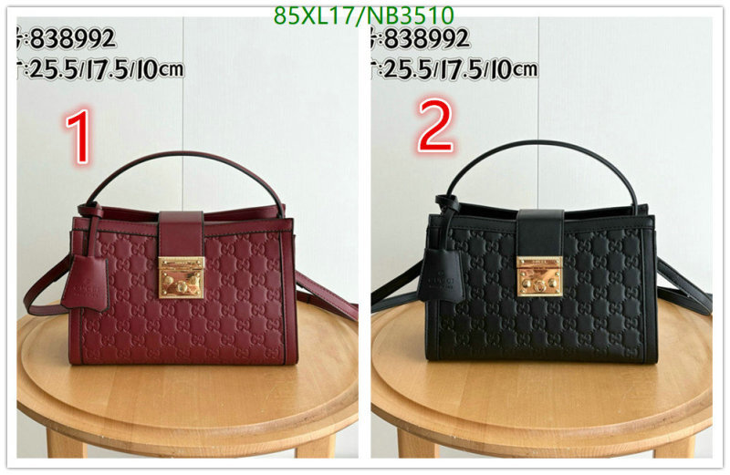 Gucci-Bag-4A Quality Code: NB3510 $: 85USD