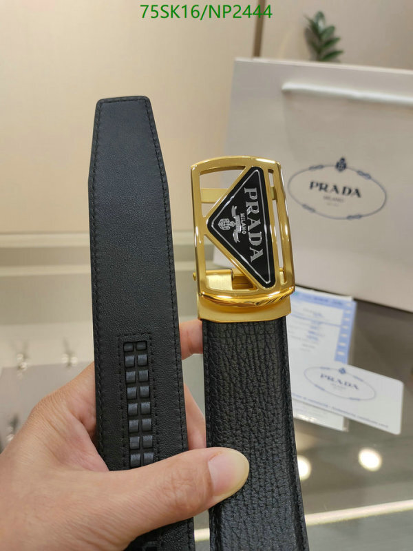 Prada-Belts Code: NP2444 $: 75USD