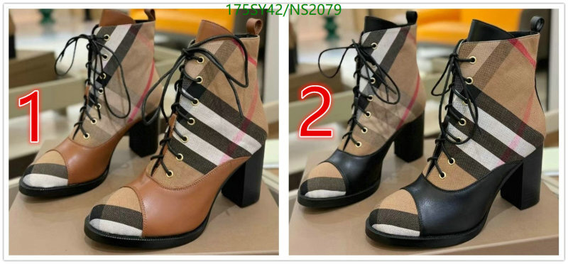 Burberry-Women Shoes Code: NS2079 $: 175USD