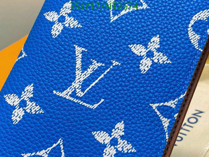 LV-Wallet Mirror Quality Code: NT2674 $: 75USD