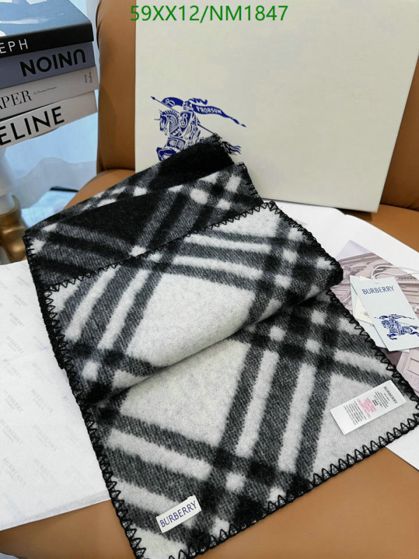 Burberry-Scarf Code: NM1847 $: 59USD