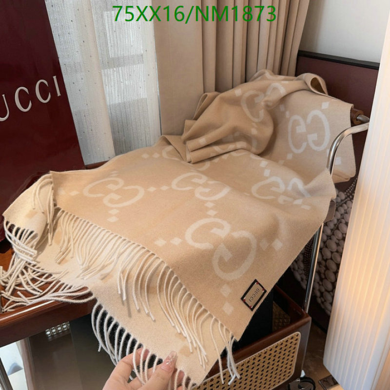 Gucci-Scarf Code: NM1873 $: 75USD