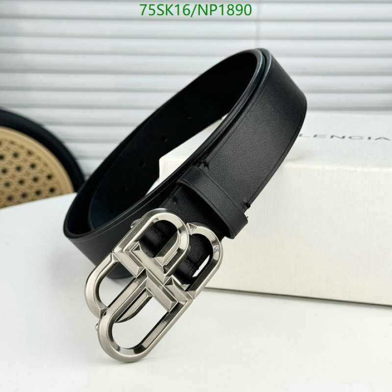 Balenciaga-Belts Code: NP1890 $: 75USD